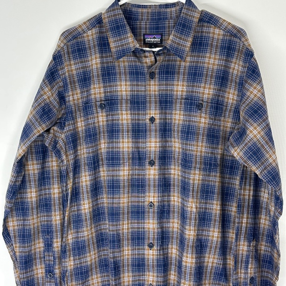 Patagonia Other - Patagonia Long Sleeve Plaid Shirt - Medium